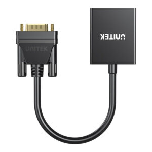 Unitek VGA to HDMI Adapter V1112ABK01