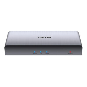 Unitek 3-port 4K HDMI Splitter Grey V1130A01-UK
