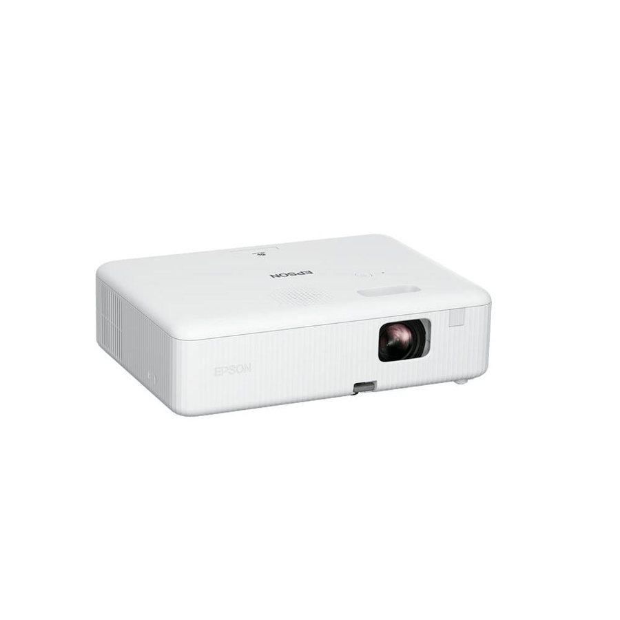 Epson CO-WX02 Data Projector WXGA 3000 ANSI Lumens Standard Throw 3LCD 1200×800 Projector White V11HA86340