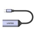 Unitek V1416B 8K Type-C Male to HDMI Female 2.1 Adapter with HDCP2.3