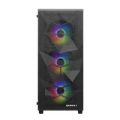 Raidmax V151TBS ATX Mid-Tower Gaming Chassis - Black