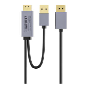 Unitek 4K HDMI to DisplayPort Cable 1.8m V1714AGY01