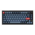 Keychron V1 Max QMK/VIA Wireless Custom Keyboard Black with Brown Switches V1M-D3