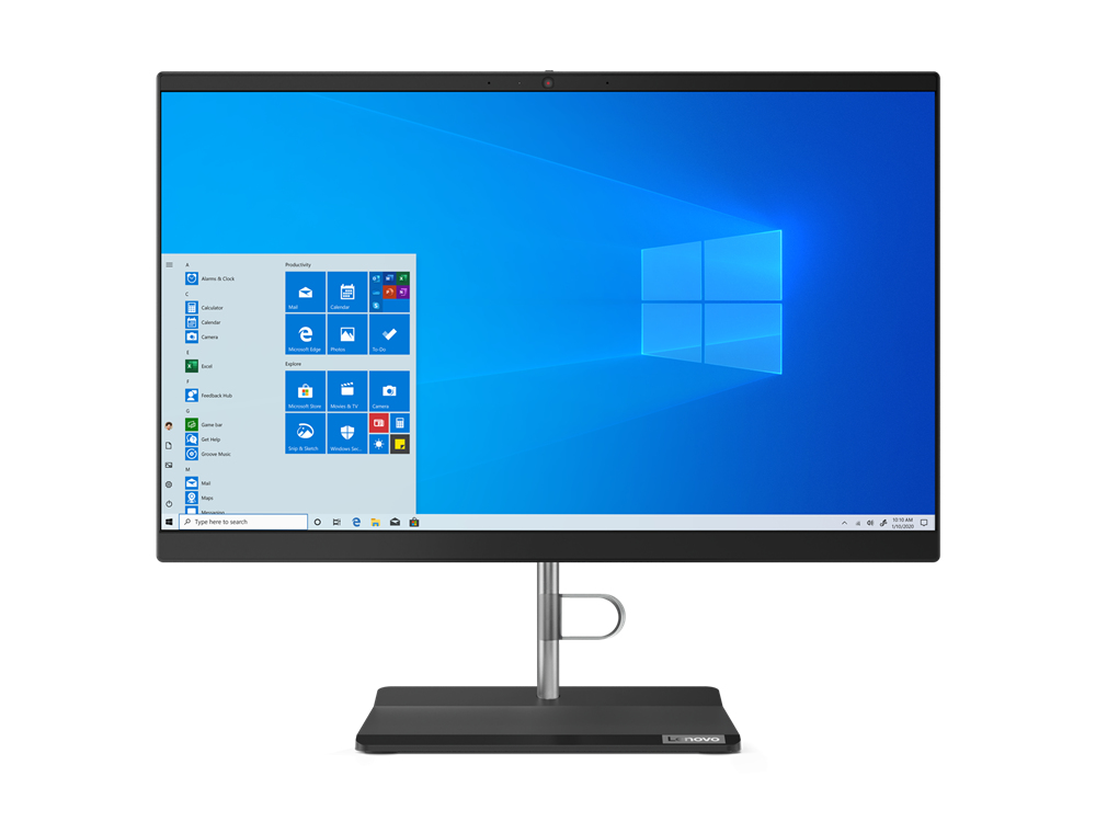 Lenovo V30a-24 23.8'' Non-Touch AIO: i5-1035G1/4GB/1TB /WIFI/Win 10 Pro/1 YR CRI
