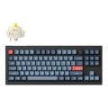 Keychron V3 Max QMK/VIA Wireless Custom Mechanical Keyboard Carbon Black V3M-D4