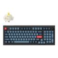 Keychron V5 Max Wireless Custom Keyboard Black with Banana Switch V5M-D4