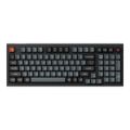 Keychron V5 Ultra 8K Red Switch Hot-Swap Silk POM RGB Wireless Keyboard V5U-D1