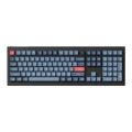 Keychron V6 Max QMK/VIA Wireless Custom Keyboard Black with Red Switches V6M-D1