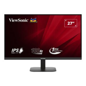ViewSonic VA2708 27-inch 2560 x 1440p QHD 16:9 100Hz 1ms LED IPS Monitor VA2708-2K-MHD
