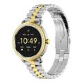 Volkano Ayla Collection Jewelled Smartwatch with Metal Link Strap VAC6-5107-GDSL