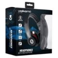 Volkano Falcon Series Headphones Black VB-VF401-B