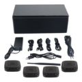 Parrot Wireless Audio Conferencing System with 4 Microphones, Processor and Loudspeaker VC0007
