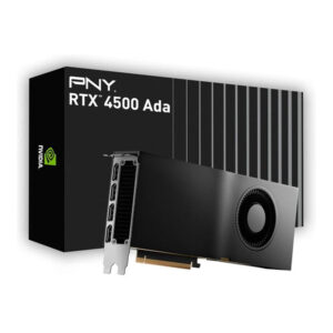 PNY RTX 4500 Ada 24GB GDDR6 ECC Graphics Card