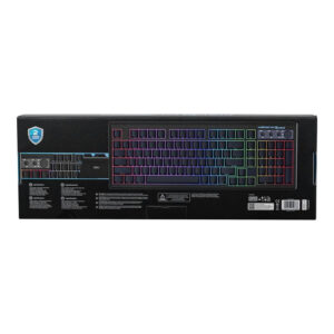 Volkano Shadow X1 RGB Wired Gaming Keyboard VG-207-BK
