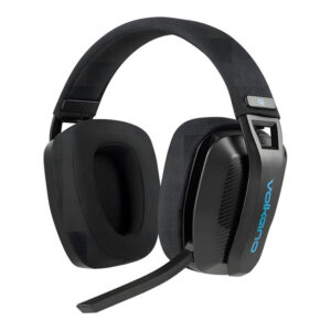Volkano Eclipse X1 Tri-mode Ultra Lightweight Gaming Headphone – Black VG-244-BK