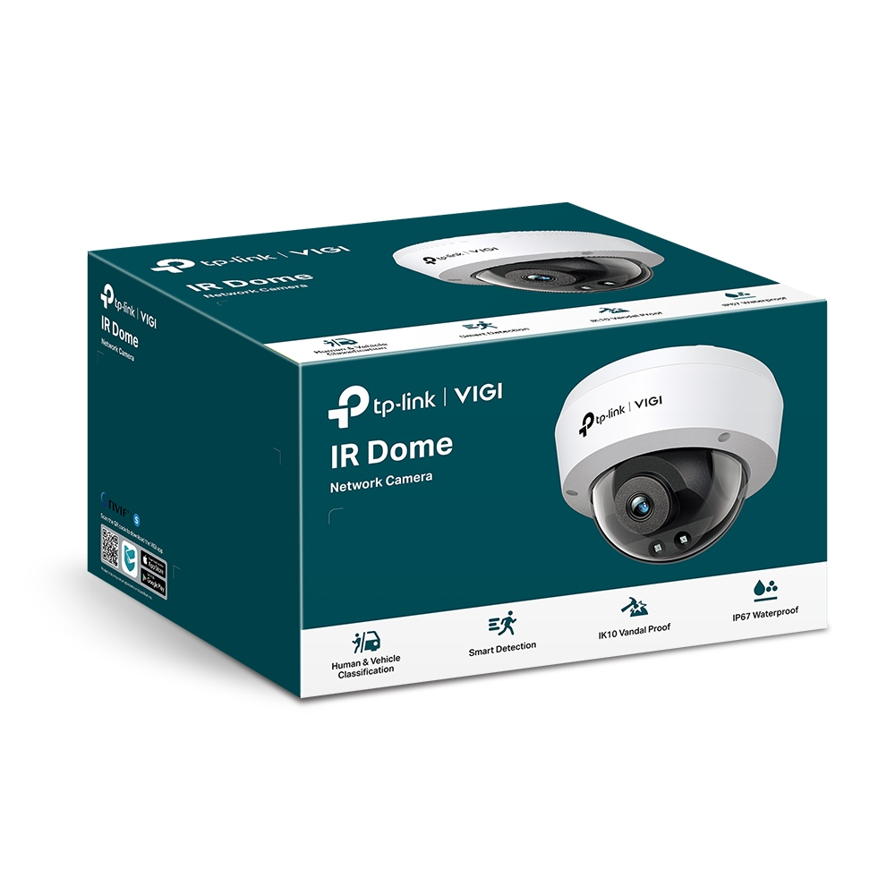 TP-Link Vigi C220I(2.8mm) 2MP IR Dome Network Camera - Image 2