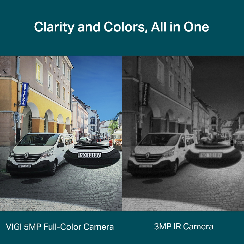 TP-Link Vigi C250(4mm) 5MP 4mm Full-Colour Dome Network Camera - Image 4