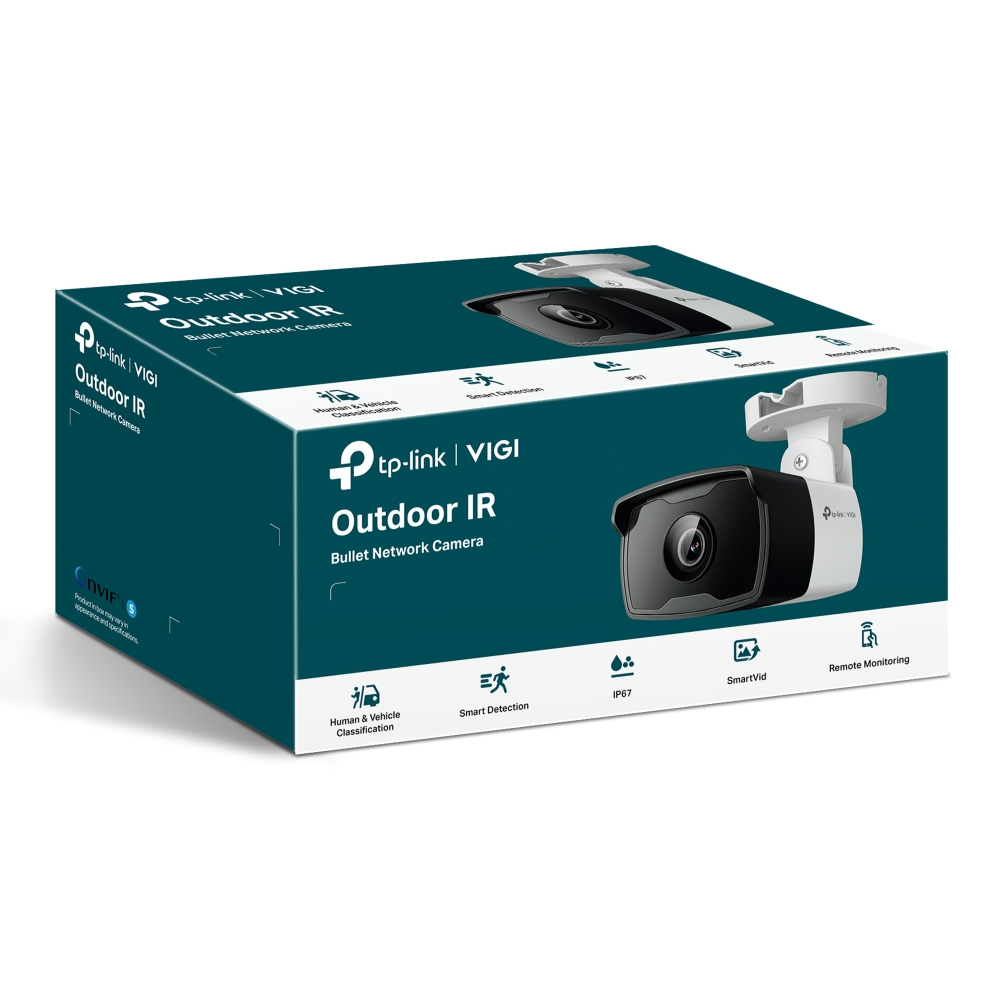TP-Link Vigi C320I(6mm) 2MP Outdoor IR Bullet Network Camera - Image 2