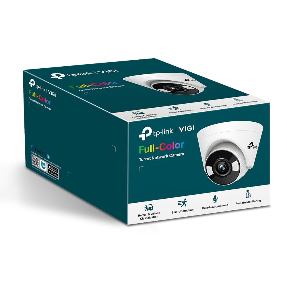 TP-Link Vigi C430(4mm) 3MP Full-Colour Turret Network Camera - Image 2