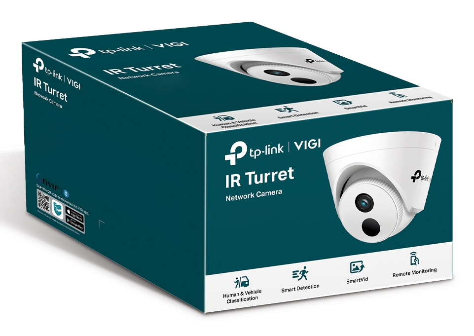 TP-Link Vigi C430I(4mm) 3MP IR Turret Network Camera - Image 2