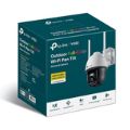 TP-Link Vigi C540-W(4mm) 4MP Outdoor Full-Colour Wi-Fi Pan Tilt Network Camera