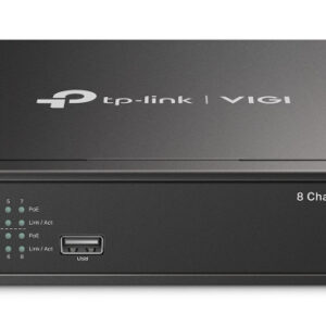 TP-Link Vigi NVR1008H-8P 8-ch PoE+ Network Video Recorder