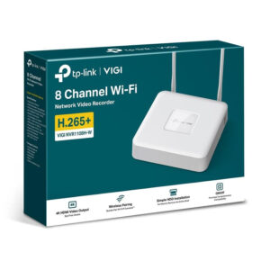TP-Link Vigi NVR1108H-W 8-ch Wi-Fi Network Video Recorder