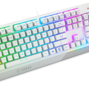 MSI Vigor GK30 Mouse and Keyboard Combo White VIGOR GK30 COMBO WHITE US
