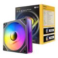 Antec Vision PWM 120mm ARGB Infinity Mirror Case Fan Black 3-pack