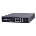 Vivotek 8-Port VivoCam Web Smart Managed PoE Switch VIVOTEK AW-GEV-104C-130