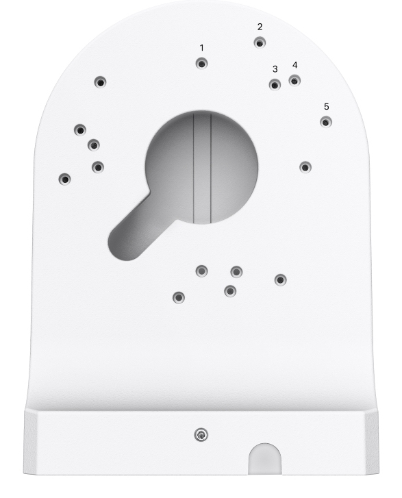 TP-Link VIGI Network Camera Junction Box VJB-240 - Image 2