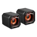 Volkano Rush Series Multimedia Speakers VK-0001-BK