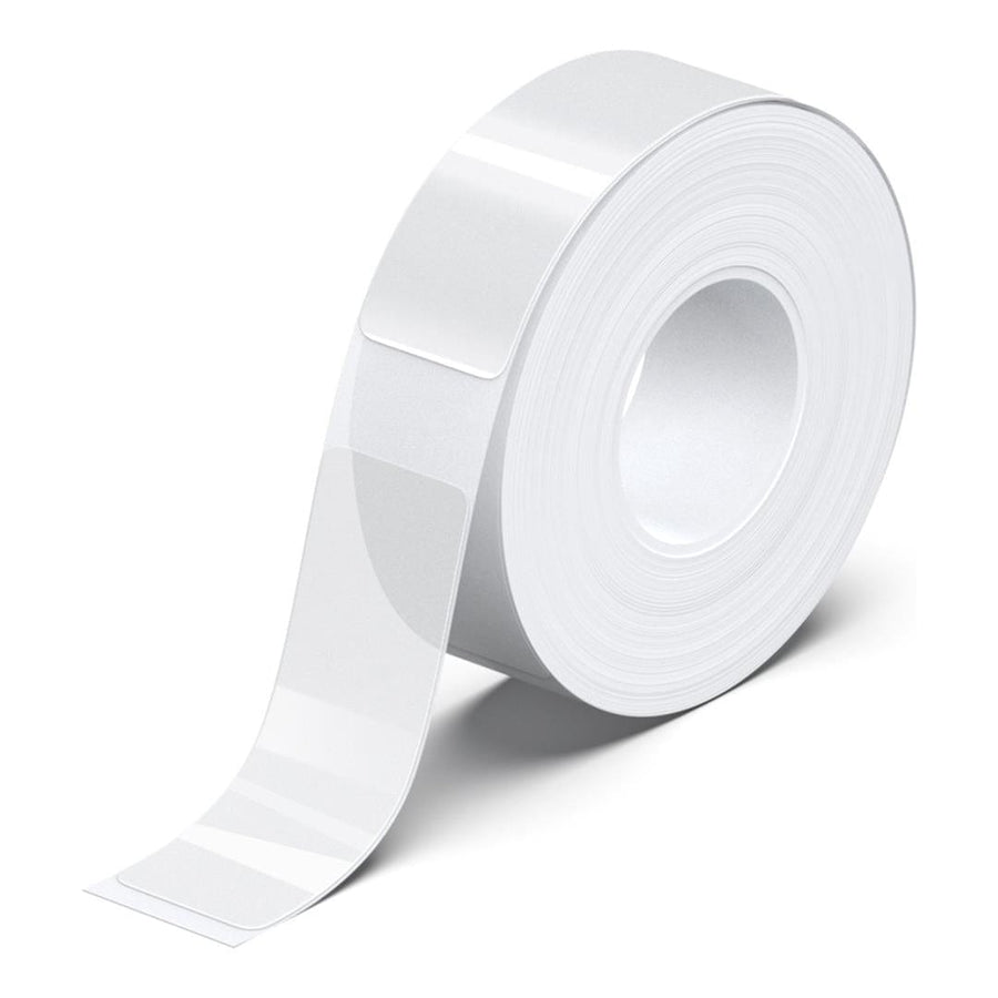 Volkano LabelPro 14x40mm Small Labels Clear – 180 per Roll VK-10012-CL