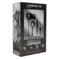 Volkano Alloy Series Earphones with Mic Silver VK-1007-SL(V1)