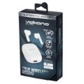 Volkano Buds X 2.0 Series TWS Earphones White VK-1138-WT(V2)