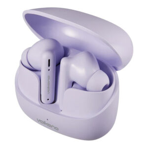 Volkano Jupiter Series TWS Earbuds with Charging Case Pastel Purple VK-1158-PP