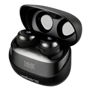 Volkano Aspen True Wireless Earphones Black VK-1160-BK