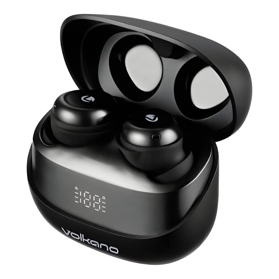 Volkano Aspen True Wireless Earphones Black VK-1160-BK