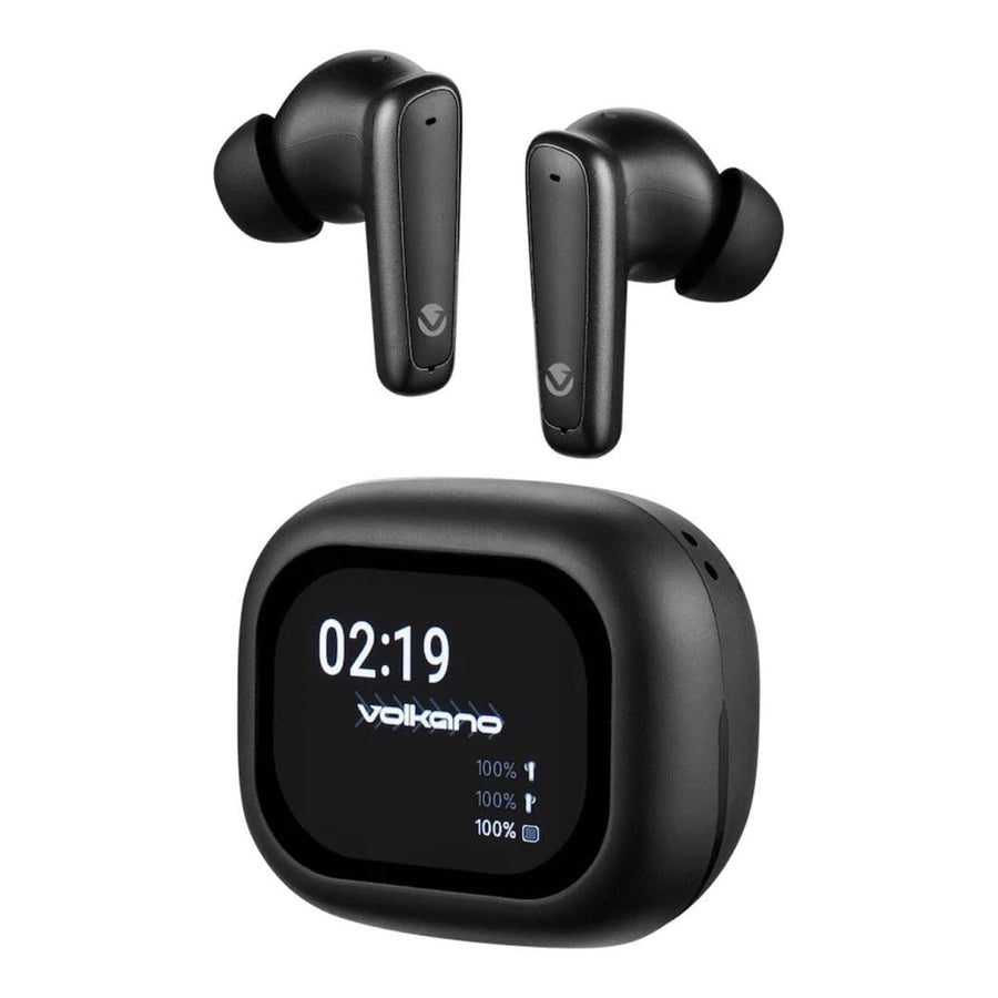 Volkano Vision Series TWS Earphones with ANC Black VK-1162-BK
