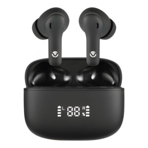 Volkano Cove Series True Wireless Earphone with Charging Case Black VK-1163-BK