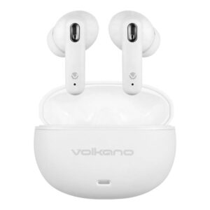 Volkano Pulse Series True Wireless Earphones White VK-1164-WT