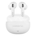 Volkano Pulse Series True Wireless Earphones White VK-1164-WT