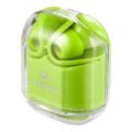 Volkano Crystalline Series Hardbox TWS Earphone Neon VK-1173-NE-HB