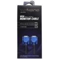 Volkano View Series 1.5m Male to Male VGA Cable Black VK-20018-BK
