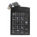 Volkano Numeric Series USB Keypad Black VK-20021-BK(V2)