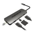 Volkano Core Dock 6-in-1 USB Type C Dock VK-20041-CH