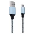 Volkano Fashion series 1.8m Micro USB Cable Assorted VK-20060-MX