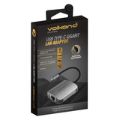 VolkanoX Core Lan Series USB Type-C to Gigabit LAN Adapter VK-20062-CH