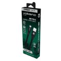 Volkano Slim Series 1.2m USB Type-C Charge and Data Cable Black VK-20085-BK
