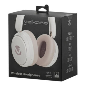 Volkano Lexi Series Bluetooth Headphone with ANC Nude VK-2009-ND